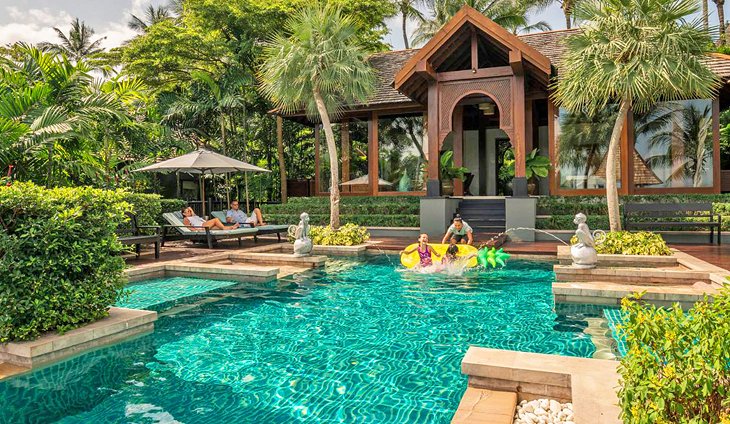 Discover the best resorts in Thailand for families that offer exciting activities and amenities. From beachfront properties to all-inclusive options, these resorts cater to families of all sizes and ages, ensuring a memorable vacation experience.